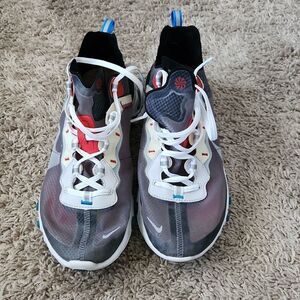 NIKE REACT ELEMENT 87 MENS 9.5 AQ1090-003